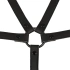 Adjustable BDSM Torso and Hand Harness Fetish Submissive [5]
