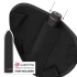 Nina - Penis belt with realistic dildo and bullet vibrator with remote Cyber ​​Strap M [3]