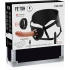 Strap on belt with realistic dildo and bullet vibrator with remote Cyber ​​Strap S [11]