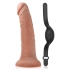 Strap-on with vibrating dildo and remote Cyber ​​Strap M [8]