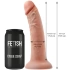 Strap-on with vibrating dildo and remote Cyber ​​Strap M [9]