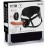 Nina - Strap-on Vibrating Dildo and Watchme Remote Cyber ​​Strap S [11]