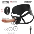 Nina - Strap-on Vibrating Dildo and Watchme Remote Cyber ​​Strap S