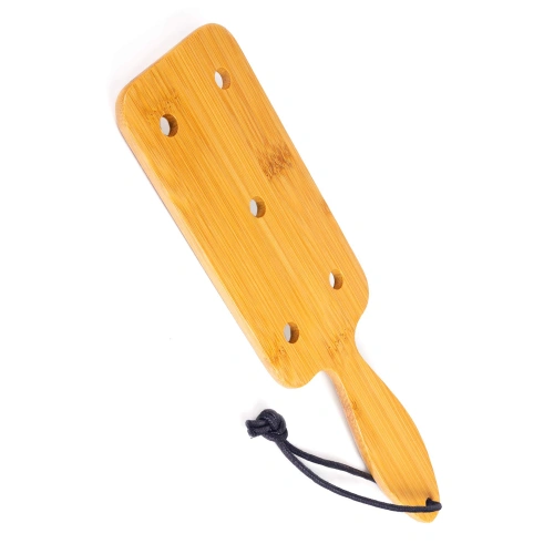 Solid bamboo paddle Paddle Courte Bambou