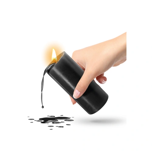 Low temperature candle Fetish Tentation black [2]