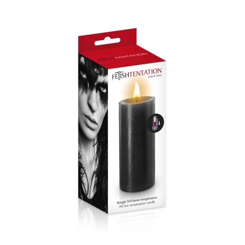 Low temperature candle Fetish Tentation black [3]
