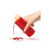 Low temperature candle Fetish Tentation red [2]