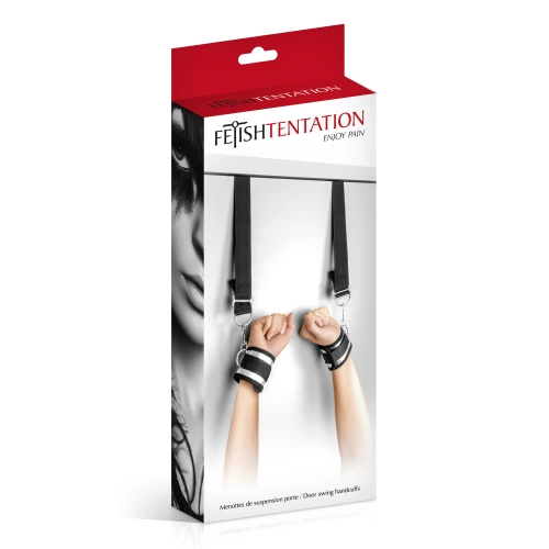 Fetish Tentation Adjustable Neck Restraints [2]