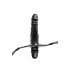 Mouthpiece with dildo Fetish Tentation black [1]