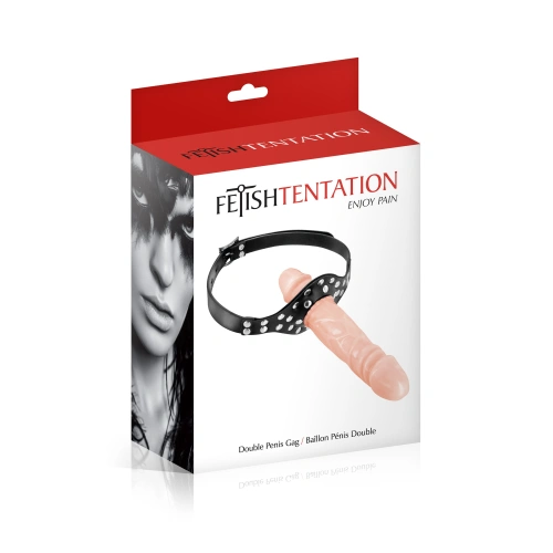 Mouthpiece with dildo Fetish Tentation [2]