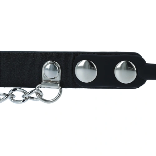 Silicone mouth ball and fetish tentation chain breast clips [2]