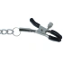 Silicone mouth ball and fetish tentation chain breast clips [3]
