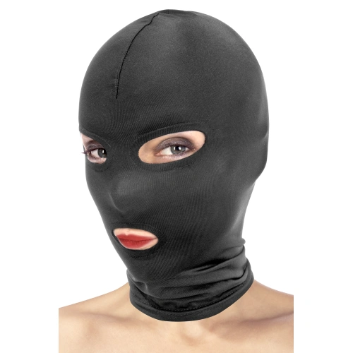 Mask with eye and mouth openings Fetish Tentation [1]