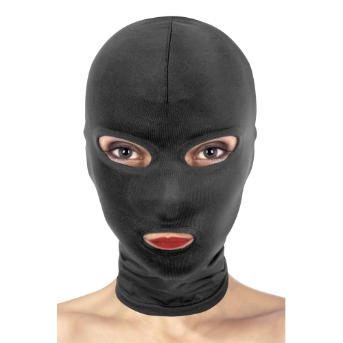 Mask with eye and mouth openings Fetish Tentation