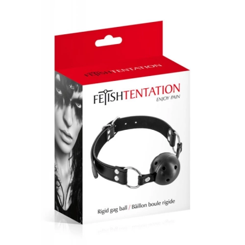 Mouth ball with breathing holes Fetish Tentation [1]