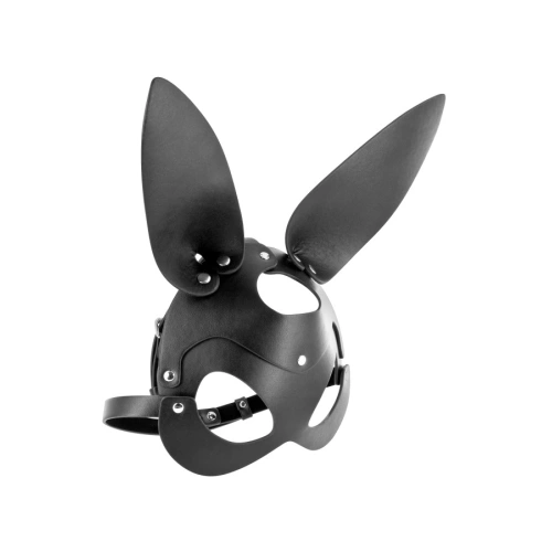 Leather fetish mask with rabbit ears Fetish Tentation Bunny [1]