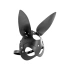 Leather fetish mask with rabbit ears Fetish Tentation Bunny [1]