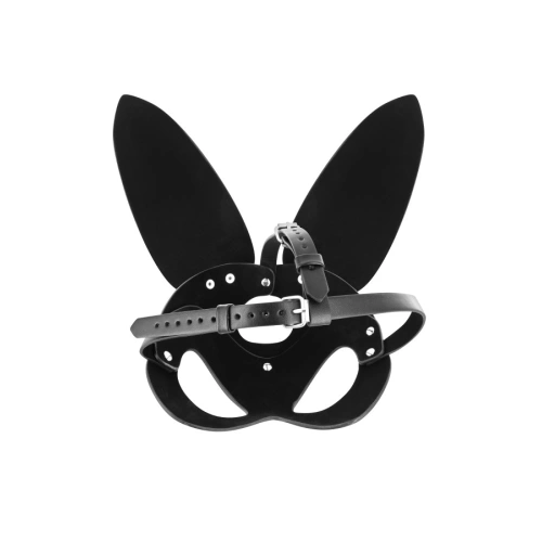 Leather fetish mask with rabbit ears Fetish Tentation Bunny [2]
