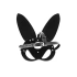Leather fetish mask with rabbit ears Fetish Tentation Bunny [2]