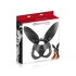 Leather fetish mask with rabbit ears Fetish Tentation Bunny [3]