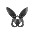 Leather fetish mask with rabbit ears Fetish Tentation Bunny