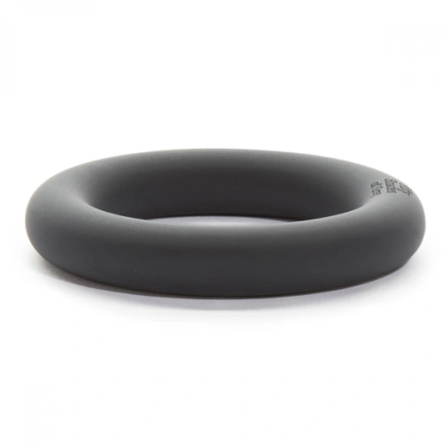 A Perfect O silicone Cock Ring by 50 Shades of Grey [1]