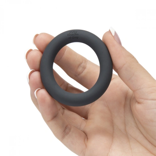 A Perfect O silicone Cock Ring by 50 Shades of Grey [2]