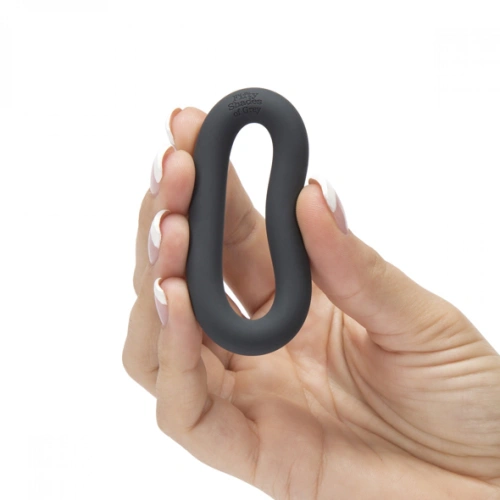 A Perfect O silicone Cock Ring by 50 Shades of Grey [3]
