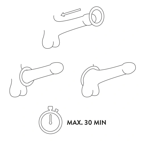 A Perfect O silicone Cock Ring by 50 Shades of Grey [4]