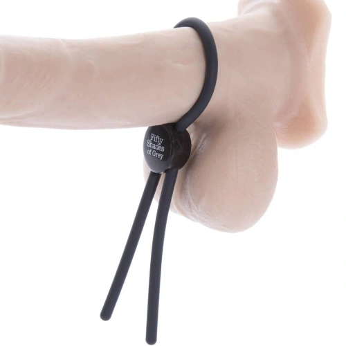 Penis clip made of silicone Again and Again - Fifty Shades Of Grey [1]