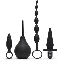 Fifty Shades of Gray Pleasure Overload Anal Toy Starter Set of 4