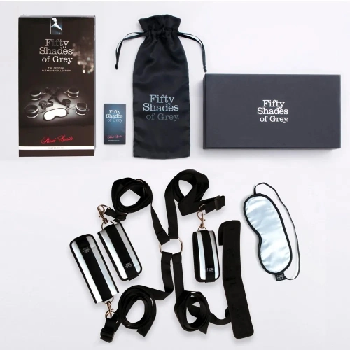 50 Shades of Gray Hard Limits Bed Limit Set [3]