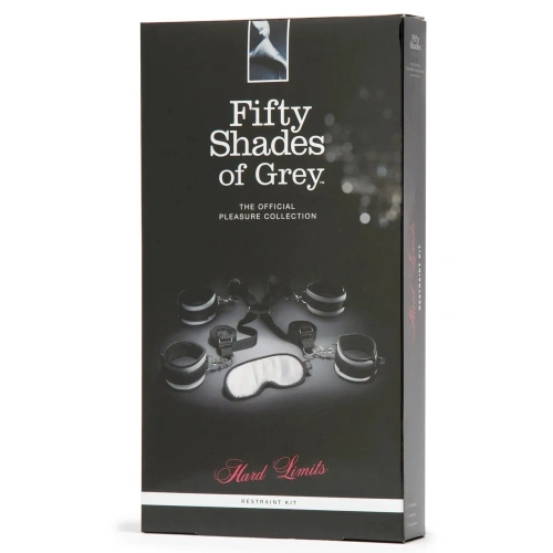 50 Shades of Gray Hard Limits Bed Limit Set [5]