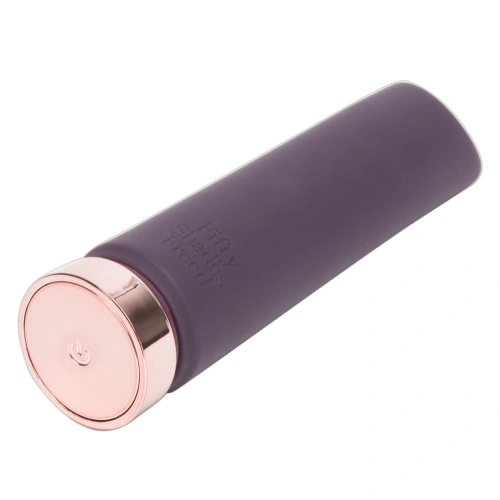 Fifty Shades Freed Crazy For You Silicone Rechargeable Bullet Vibrator [1]