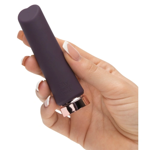 Fifty Shades Freed Crazy For You Silicone Rechargeable Bullet Vibrator [2]