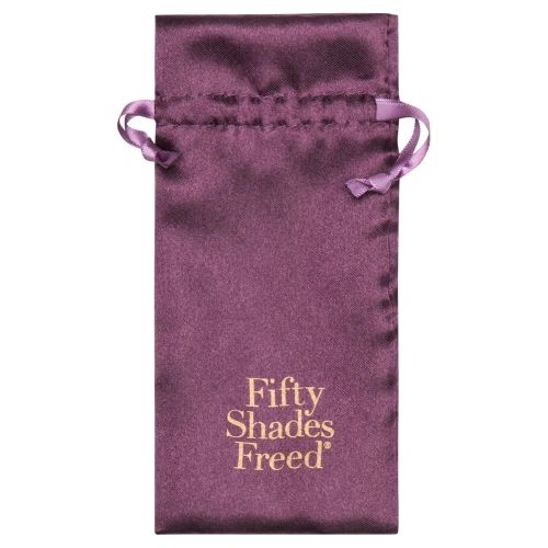 Fifty Shades Freed Crazy For You Silicone Rechargeable Bullet Vibrator [4]