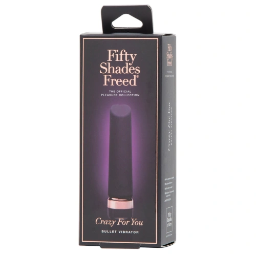 Fifty Shades Freed Crazy For You Silicone Rechargeable Bullet Vibrator [5]