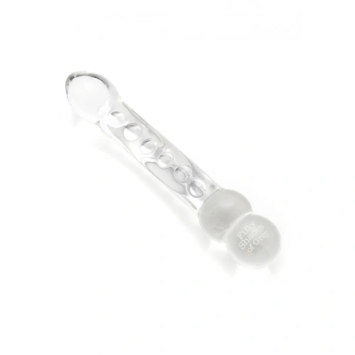 Luxury glass double dildo Drive me crazy [2]