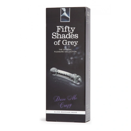 Luxury glass double dildo Drive me crazy [4]