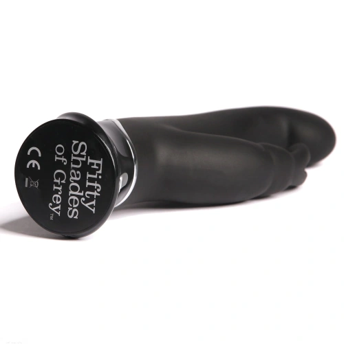 Greedy Girl 50 Shades of Grey Deluxe Dual Motor Rabbit Vibrator [3]