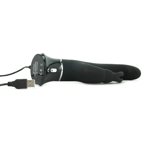 Greedy Girl 50 Shades of Grey Deluxe Dual Motor Rabbit Vibrator [6]
