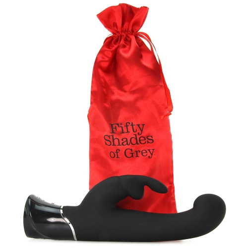 Greedy Girl 50 Shades of Grey Deluxe Dual Motor Rabbit Vibrator [7]