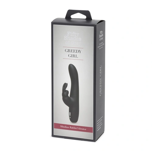 Greedy Girl Deluxe Bunny G-spot Vibrator from 50 Shades Of Grey [6]
