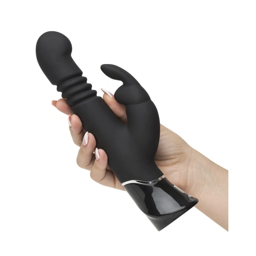 Greedy Girl from 50 Shades Of Gray G-spot Rabbit Vibrator with Up and Down Motion [3]