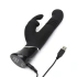 Greedy Girl from 50 Shades Of Gray G-spot Rabbit Vibrator with Up and Down Motion [5]
