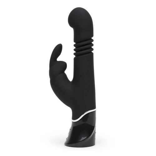 Greedy Girl from 50 Shades Of Gray G-spot Rabbit Vibrator with Up and Down Motion