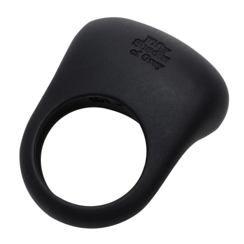 Nina - Rechargeable Vibrating Penis Ring Fifty Shades of Gray Sensation [2]