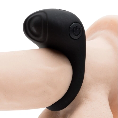 Nina - Rechargeable Vibrating Penis Ring Fifty Shades of Gray Sensation [4]