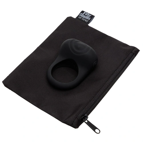 Nina - Rechargeable Vibrating Penis Ring Fifty Shades of Gray Sensation [5]