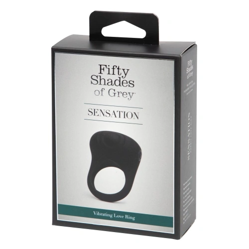 Nina - Rechargeable Vibrating Penis Ring Fifty Shades of Gray Sensation [6]